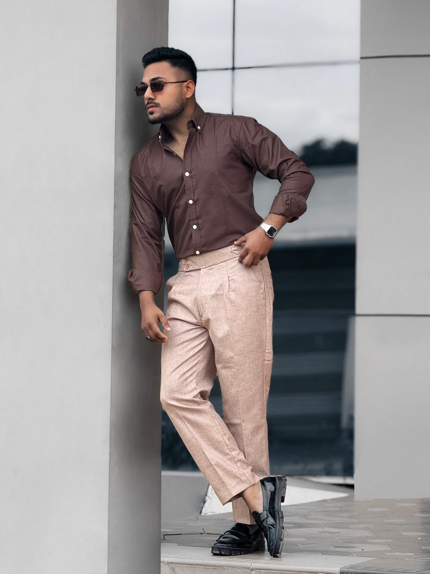 For Brown Shirt