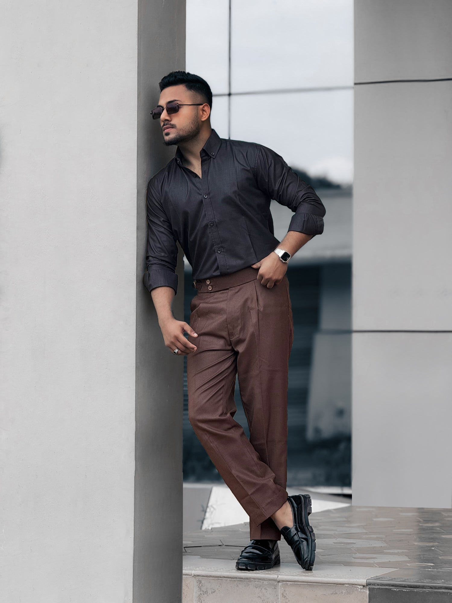 For Charcoal Black