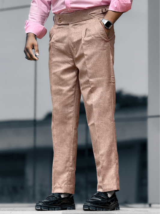 Oat Beige Pants