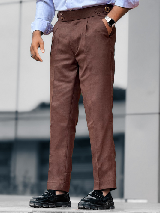 Chocolate Brown Pants