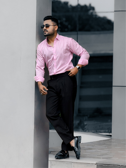 Rose Pink & Jet Black