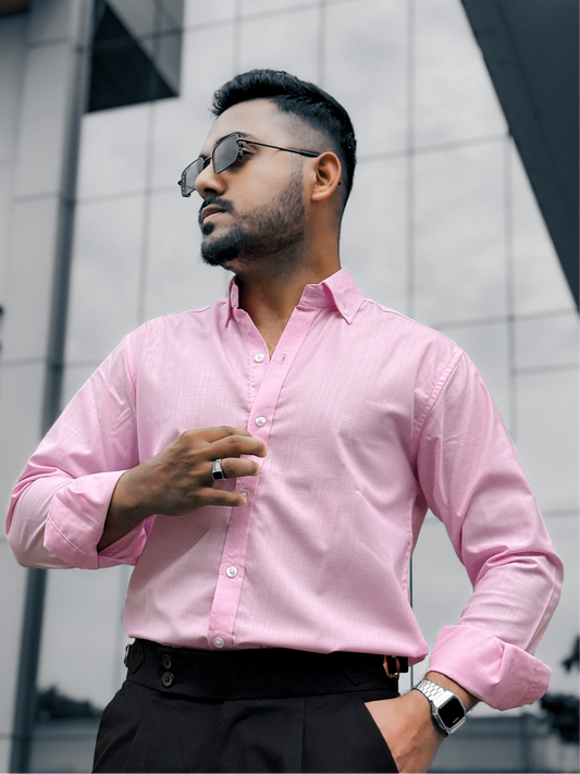 Rose Pink Shirt