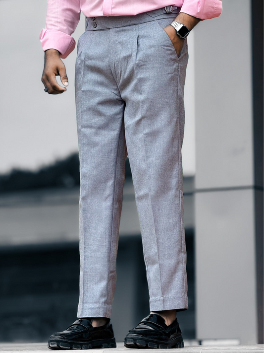 Ash Grey Pants