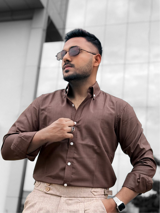 Coffee Brown Shirt